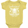 new lamb of god Baby Onesie