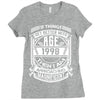 Things Better 1998 Age Approach Magnificent Ladies Fitted T-Shirt