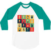 family of thrones 3/4 Sleeve Shirt