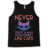 never trust a man Tank Top