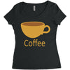 coffee (4) Women's Triblend Scoop T-shirt