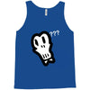 bad skull Tank Top