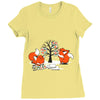 can't wait for spring Ladies Fitted T-Shirt