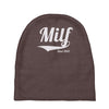 milf since 2012 Baby Beanies