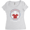 swansons bacon gym Women's Triblend Scoop T-shirt