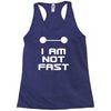 not fast Racerback Tank