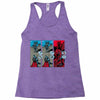 rock, paper, dragon Racerback Tank