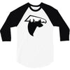 atlanta skyline falcons logo 3/4 Sleeve Shirt