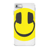 happy headphones iPhone 7 Shell Case