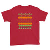 halloween ugly sweater tn featured Youth Tee
