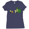 mean fruit Ladies Fitted T-Shirt