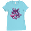 shades of the night Ladies Fitted T-Shirt