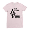 dag nasty Ladies Fitted T-Shirt