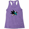 jose sharks youth Racerback Tank