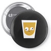 crazy Pin-back button