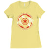 fire team orca Ladies Fitted T-Shirt