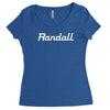 randall new Women's Triblend Scoop T-shirt
