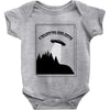 I Want To Believe (f243) Baby Onesie