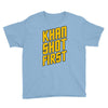who shot first Youth Tee