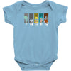 reservoir drinkers Baby Bodysuit