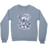 quick brown fox Crewneck Sweatshirt