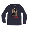 i want you to rebel Long Sleeve Shirts