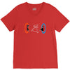 forever late V-Neck Tee