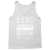 Born In September Tank Top