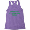 drink like Racerback Tank