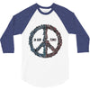 peace in our time vectorized 3/4 Sleeve Shirt