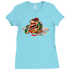 say no to drugs (2) Ladies Fitted T-Shirt
