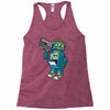 robot kicks Racerback Tank