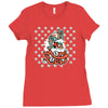 monrock Ladies Fitted T-Shirt