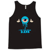 monster eye blue Tank Top