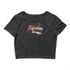 rainbow road Crop Top
