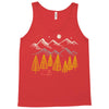 camp forest Tank Top