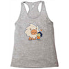 bffs (steven and lion) Racerback Tank