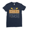 If Dad Can't Fix It No One Can Ladies Fitted T-Shirt
