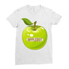 nice color Ladies Fitted T-Shirt
