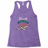uncle the pilot the myth the legend Racerback Tank