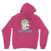 unicorns are born in september cute unicorn Unisex Hoodie