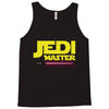 Jedi Master - Jedi In Training Family Matching Tank Top