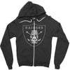 raiders Zipper Hoodie