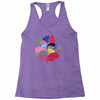 colorful art Racerback Tank