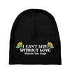 i Can't Live Without Love Vincent Van Gogh Baby Beanies