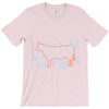 an exhaustive guide to cuts of meat T-Shirt