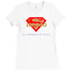 sancho el chorizo of steel Ladies Fitted T-Shirt