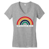 Ganster ish Women's V-Neck T-Shirt