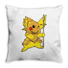 pikacu Throw Pillow