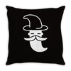 minimal wizard Throw Pillow